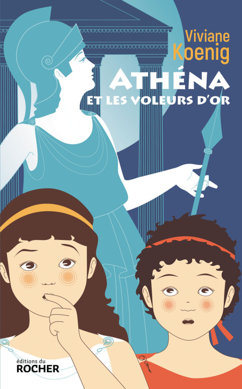 Cover image for book Athéna et les voleurs d'or