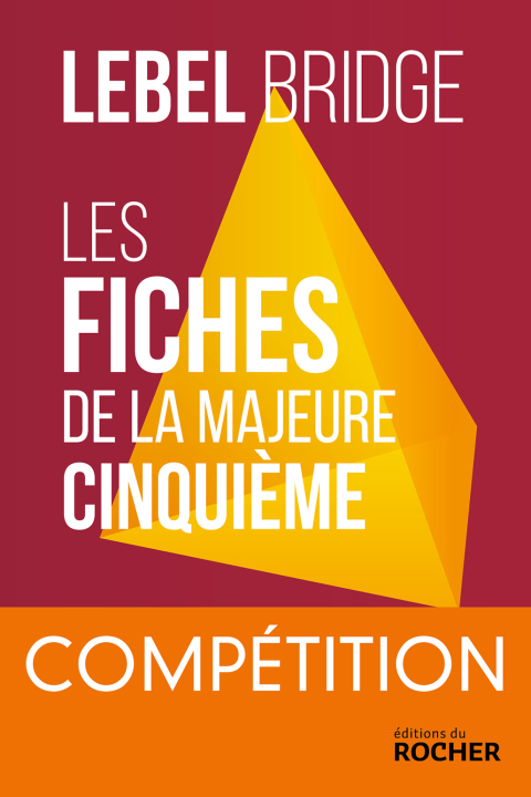 Cover image for book Les Fiches de la Majeure Cinquième - Compétition