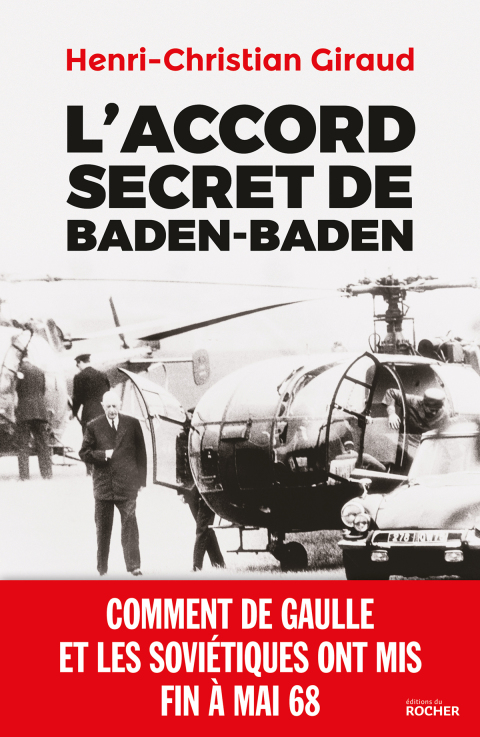 Cover image for book L'Accord secret de Baden-Baden