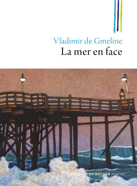 Cover image for book La mer en face