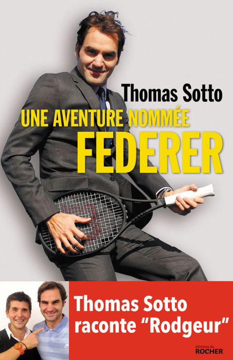Cover image for book Une aventure nommée Federer