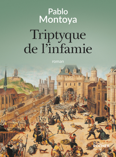 Cover image for book Triptyque de l'infamie