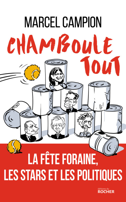 Cover image for book Chamboule-tout