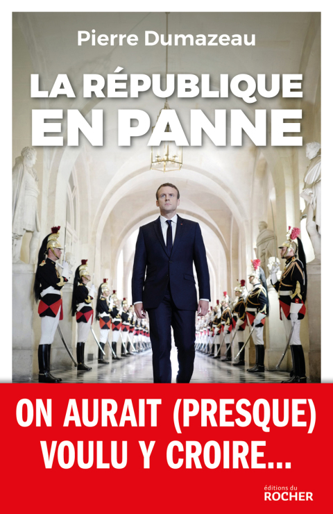 Cover image for book La République en panne