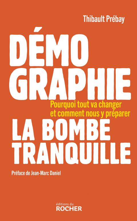 Cover image for book Démographie, la bombe tranquille