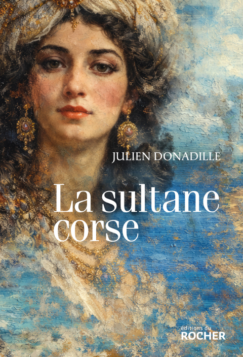 Cover image for book La sultane corse