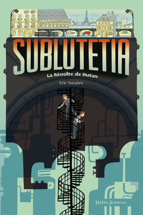 Cover image for book Sublutetia - La révolte de Hutan (T1)