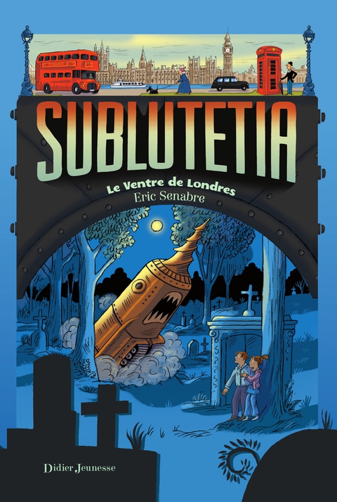 Cover image for book Sublutetia - Le ventre de Londres