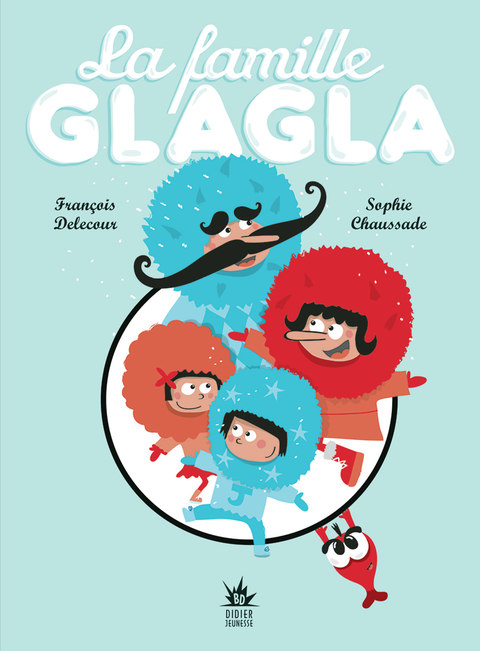 Cover image for book La famille Glagla