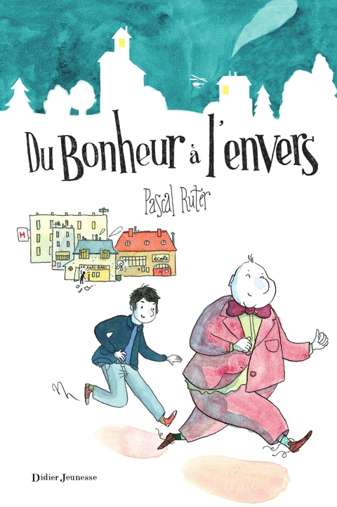 Cover image for book Du bonheur à l'envers