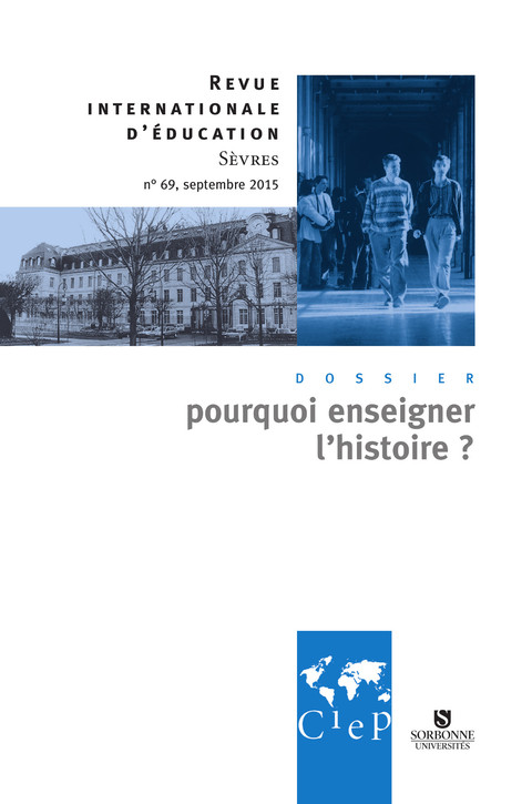Cover image for book Pourquoi enseigner l'histoire - Ebook