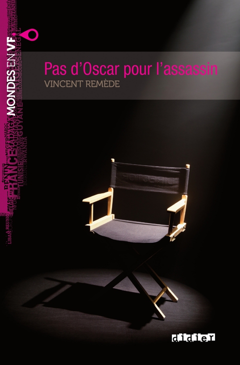 Cover image for book Mondes en VF - Pas d'oscar pour l'assassin - Niv.A2 - Ebook
