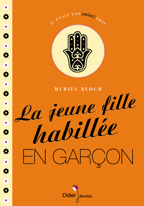 Cover image for book La Jeune Fille habillée en garçon