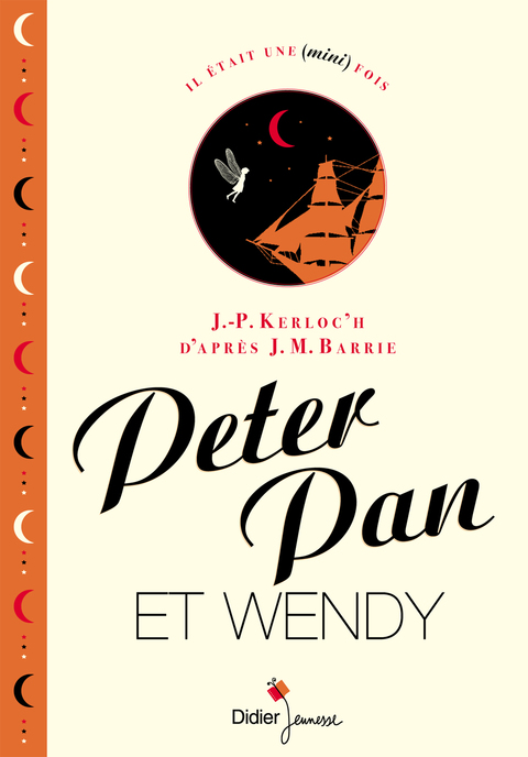 Cover image for book Peter Pan & Wendy