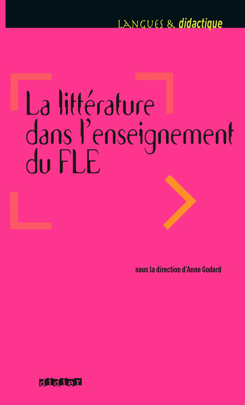 Cover image for book Littérature dans l'enseignement du FLE - Ebook