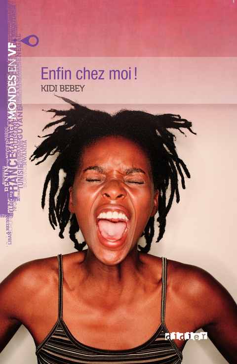 Cover image for book Enfin chez moi