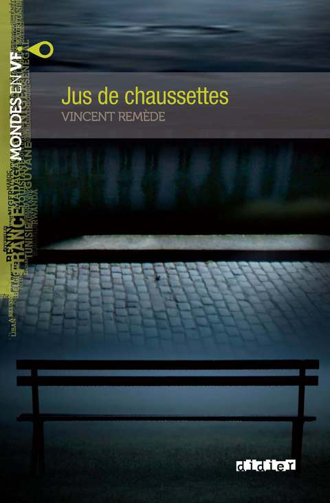 Cover image for book Mondes en VF - Jus de chaussettes - Niv. A2 - Ebook