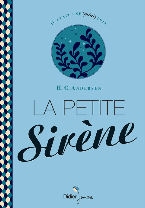 Cover image for book La Petite Sirène