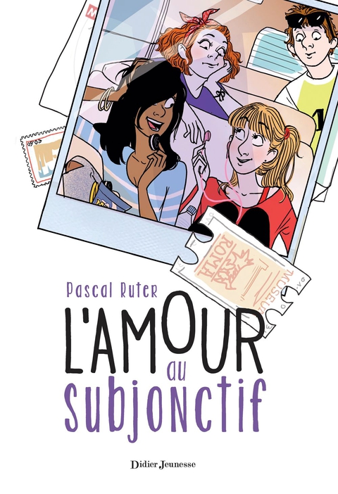 Cover image for book L'Amour au subjonctif