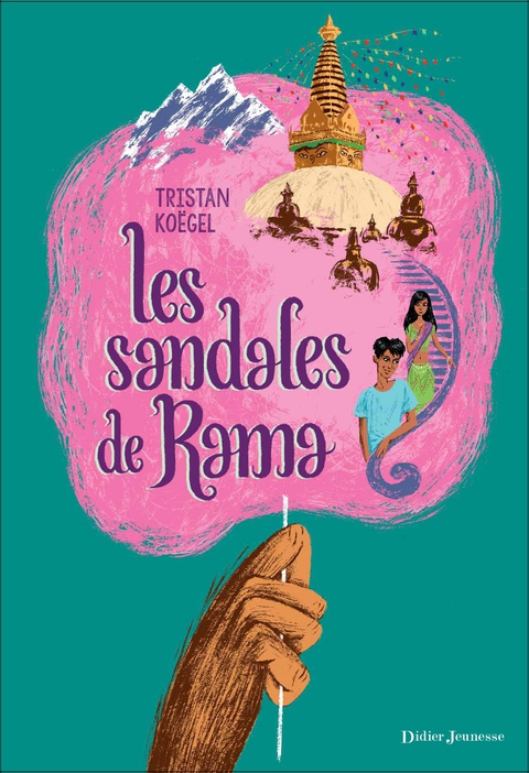 Cover image for book Les Sandales de Rama