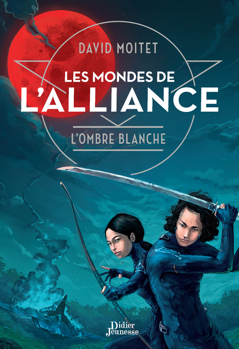 Cover image for book Les Mondes de L'Alliance, L'Ombre blanche - Tome 1