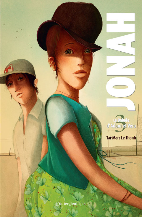 Cover image for book Jonah - La Balade d'Adam et Véra (Tome 3)