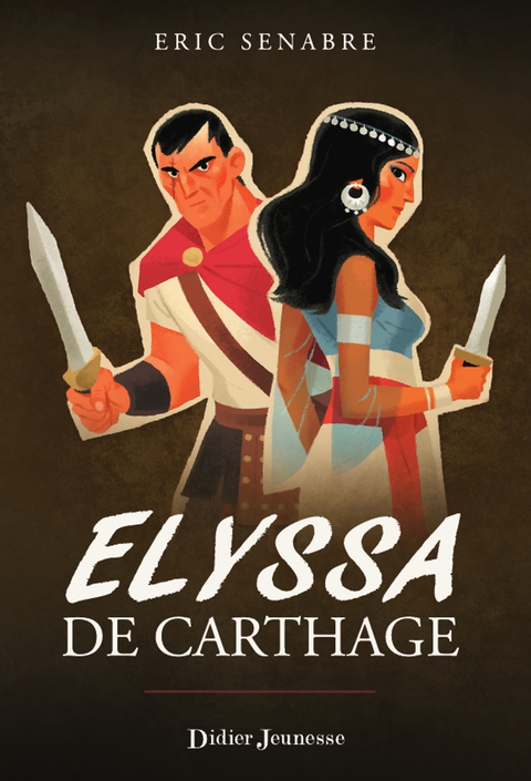 Cover image for book Elyssa de Carthage
