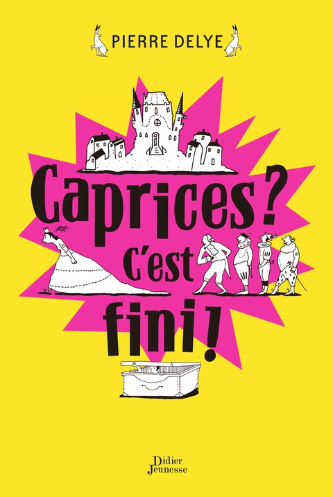 Cover image for book Caprices ? C'est fini !
