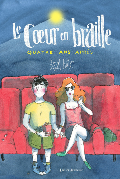Cover image for book Le Coeur en braille, Quatre ans après
