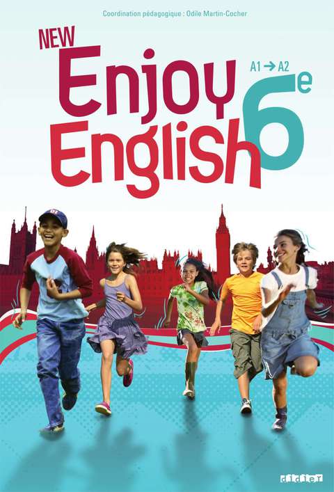 Cover image for book New Enjoy English 6e - Manuel numérique élève