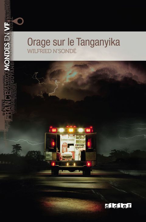 Cover image for book Mondes en VF - Orage sur le Tanganyika - Niv. B1 - Ebook