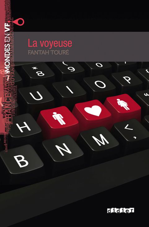 Cover image for book Mondes en VF - La voyeuse - Niv. A2 - Ebook