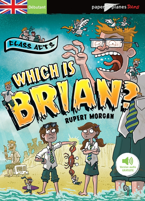 Cover image for book Which is Brian ? - Ebook