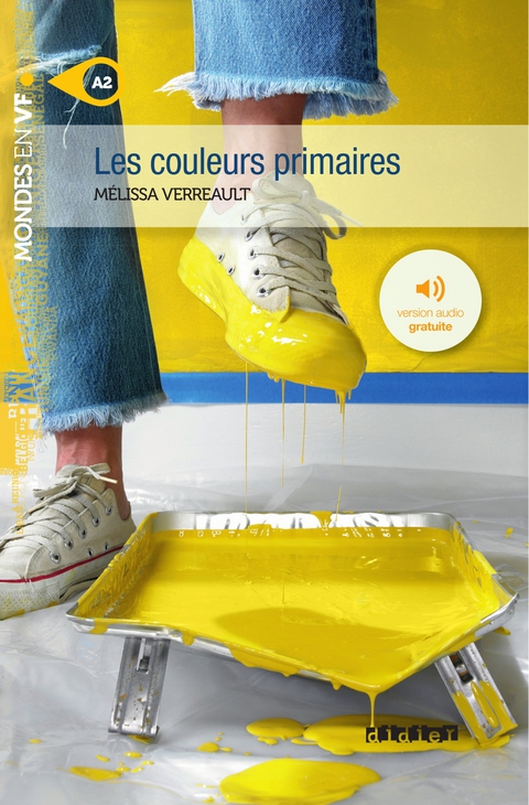 Cover image for book Mondes en VF - Les couleurs primaires  - Niv. A2 - Ebook