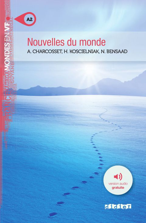 Cover image for book Mondes en VF - Nouvelles du monde - Niv. A2 - Ebook