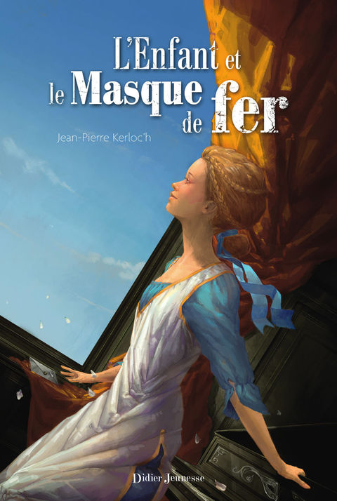 Cover image for book L'Enfant et le Masque de fer