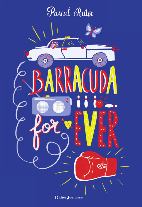 Cover image for book Barracuda For Ever