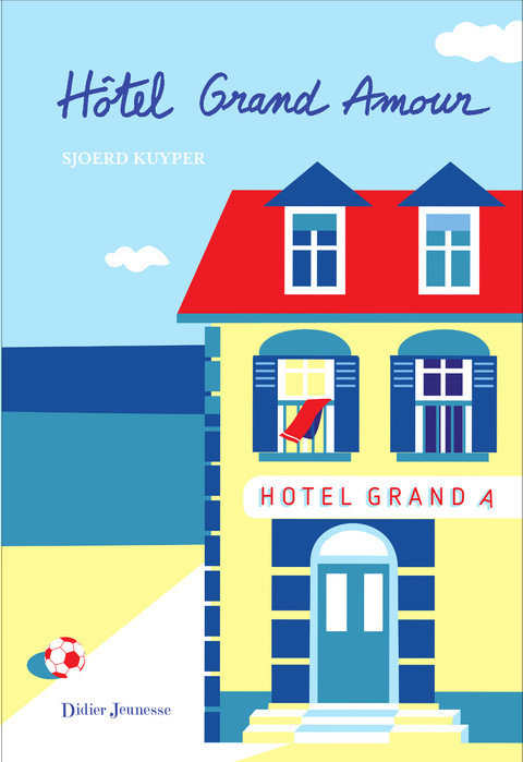 Cover image for book Hôtel Grand Amour