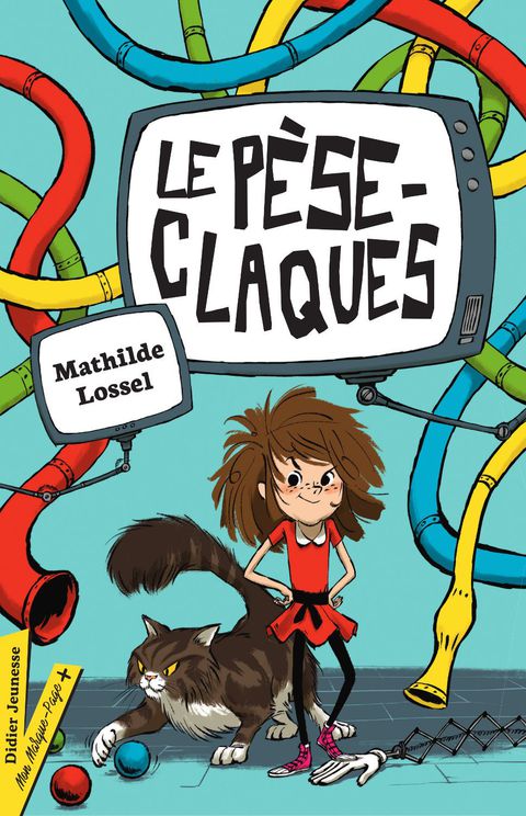 Cover image for book Le Pèse-claques