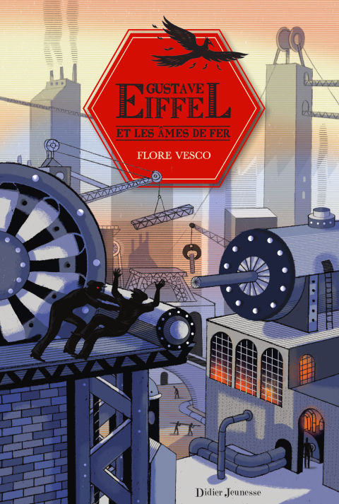 Cover image for book Gustave Eiffel et les âmes de fer