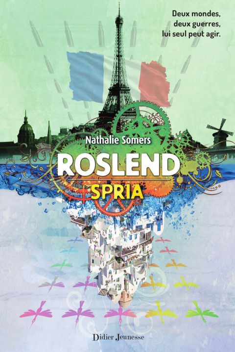 Cover image for book Roslend, Spria (tome 3)