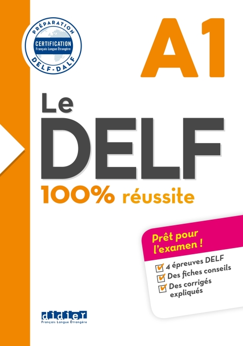 Cover image for book Le DELF A1 100% Réussite - édition 2016-2017