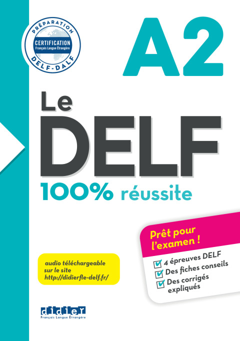 Cover image for book Le DELF A2 100% Réussite - édition 2016-2017 - Ebook