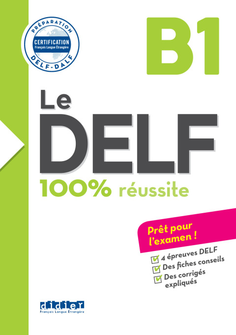 Cover image for book Le DELF B1 100% Réussite - édition 2016-2017 - Ebook