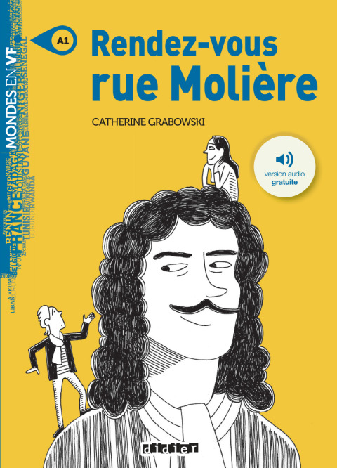 Cover image for book Mondes en VF - Rendez-vous rue Molière - Niv. A1 - Ebook