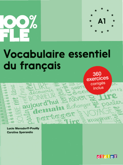 Cover image for book 100% FLE - Vocabulaire essentiel du français A1 - Ebook