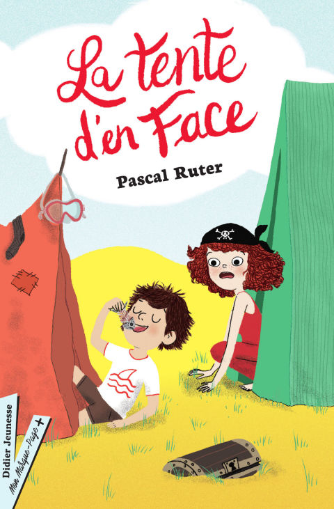 Cover image for book La Tente d'en face