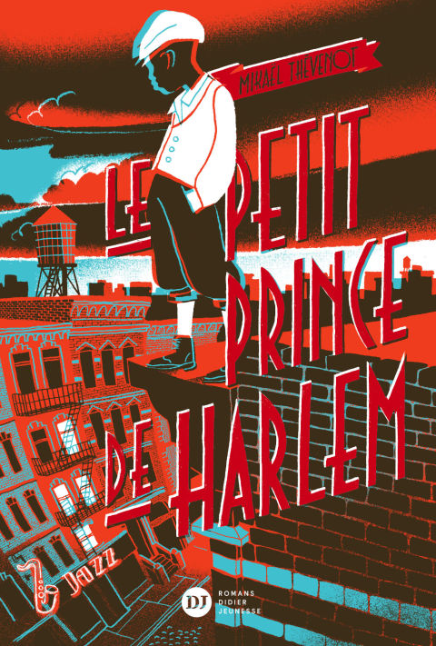 Cover image for book Le Petit Prince de Harlem