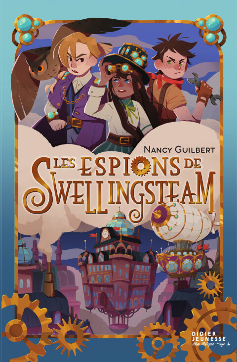 Cover image for book Les espions de Swellingsteam