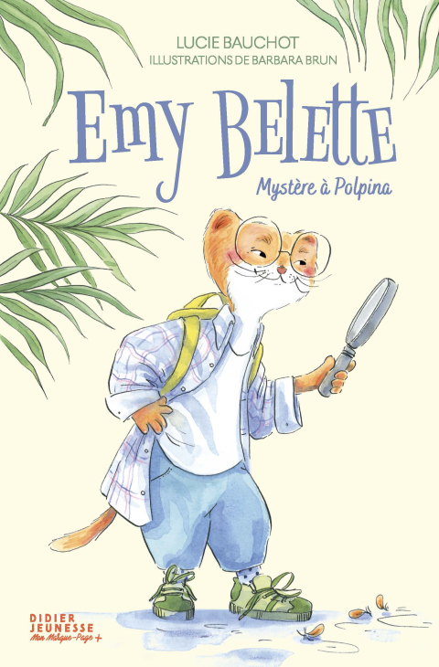 Cover image for book Emy Belette, mystère à Polpina